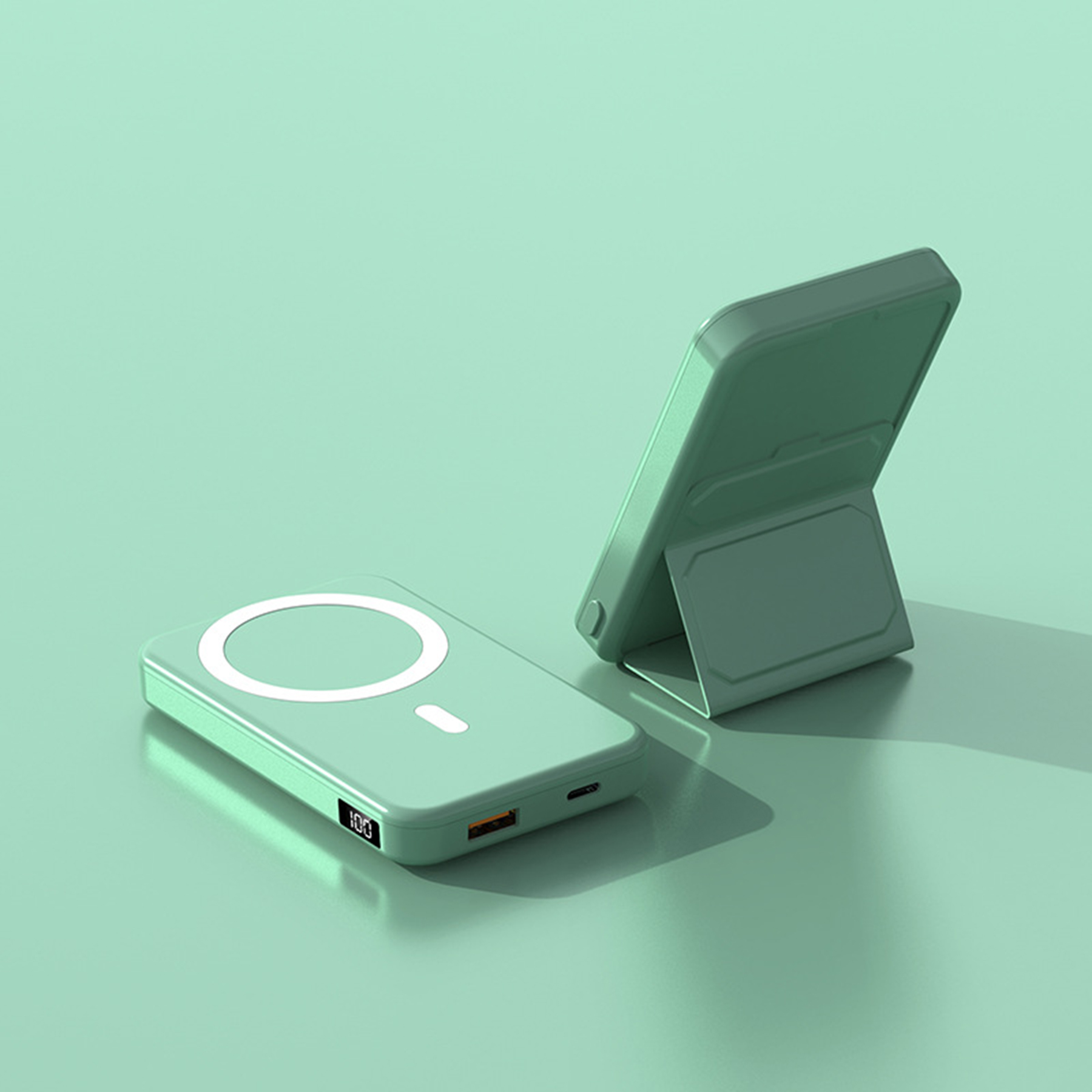 10000 Mah Magnetic Wireless Power Bank 2