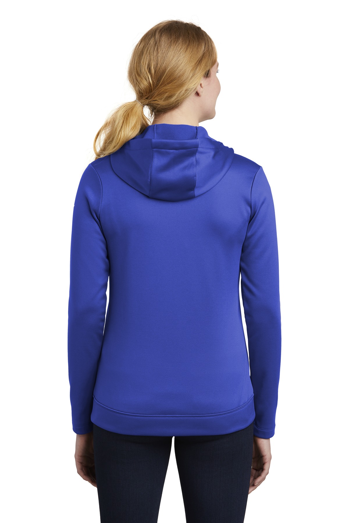 Nike Women's Therma-FIT Full-Zip Fleece Hoodie. NKAH6264 19