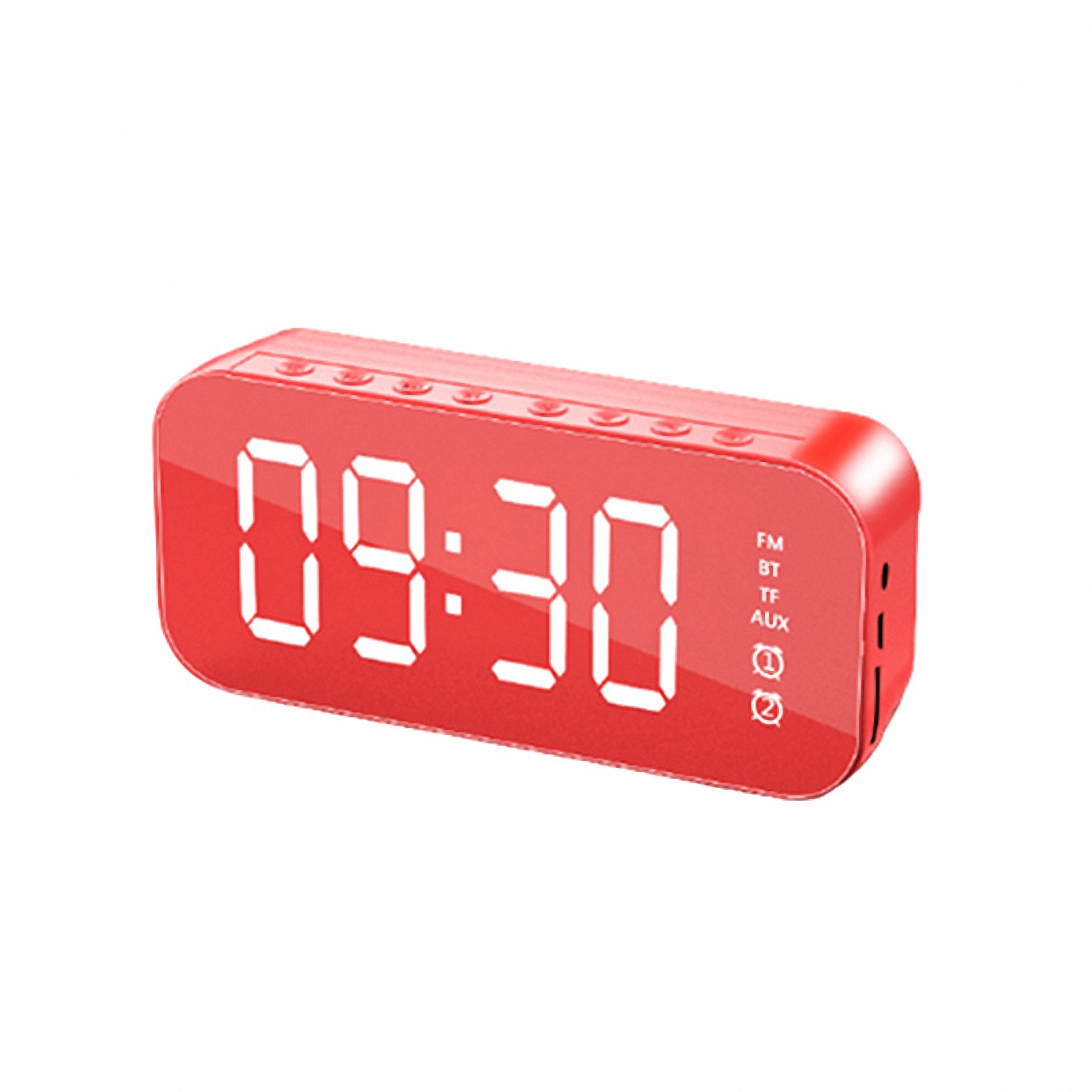 Bluetooth Speaker with Alarm Clock and Multifunction Features 4