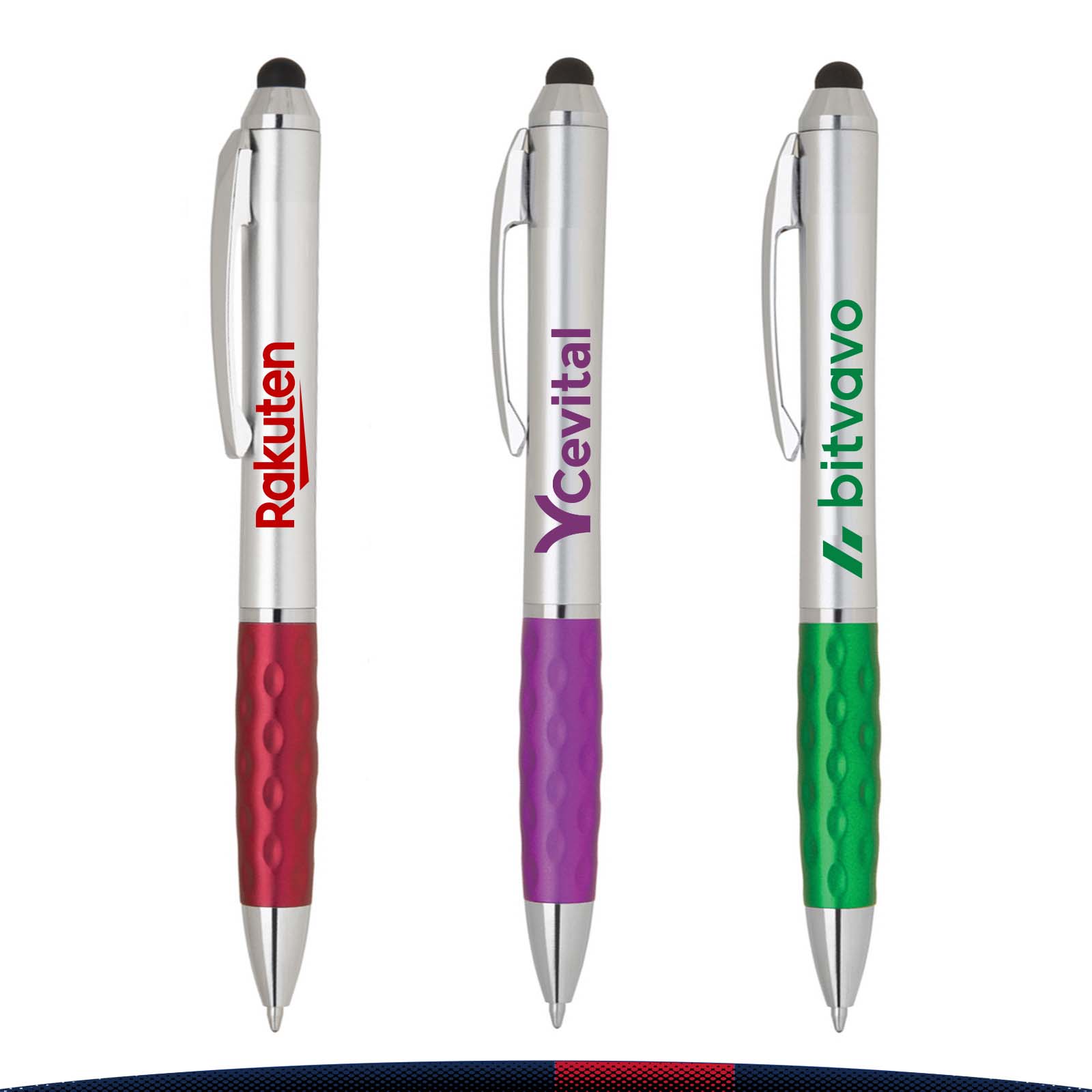 Wise Plastic Stylus Pens 4