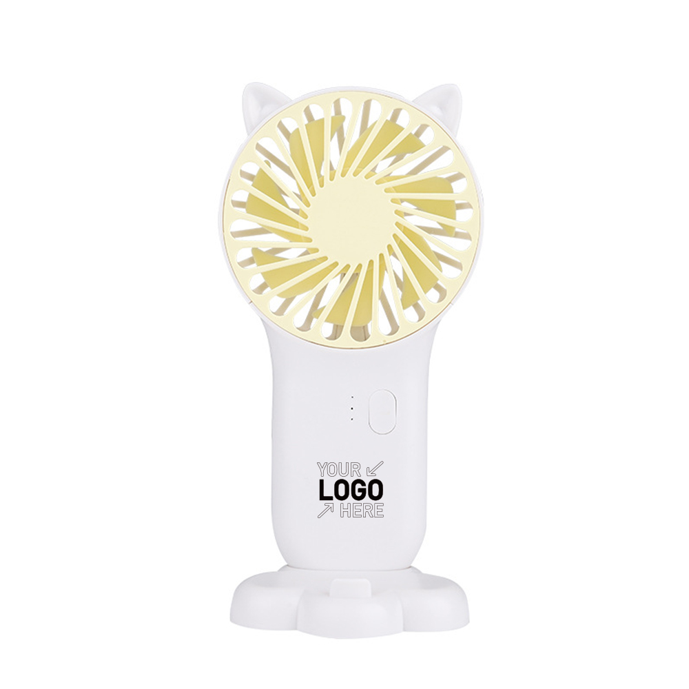 Mini Handheld Fan With Phone Holder 3