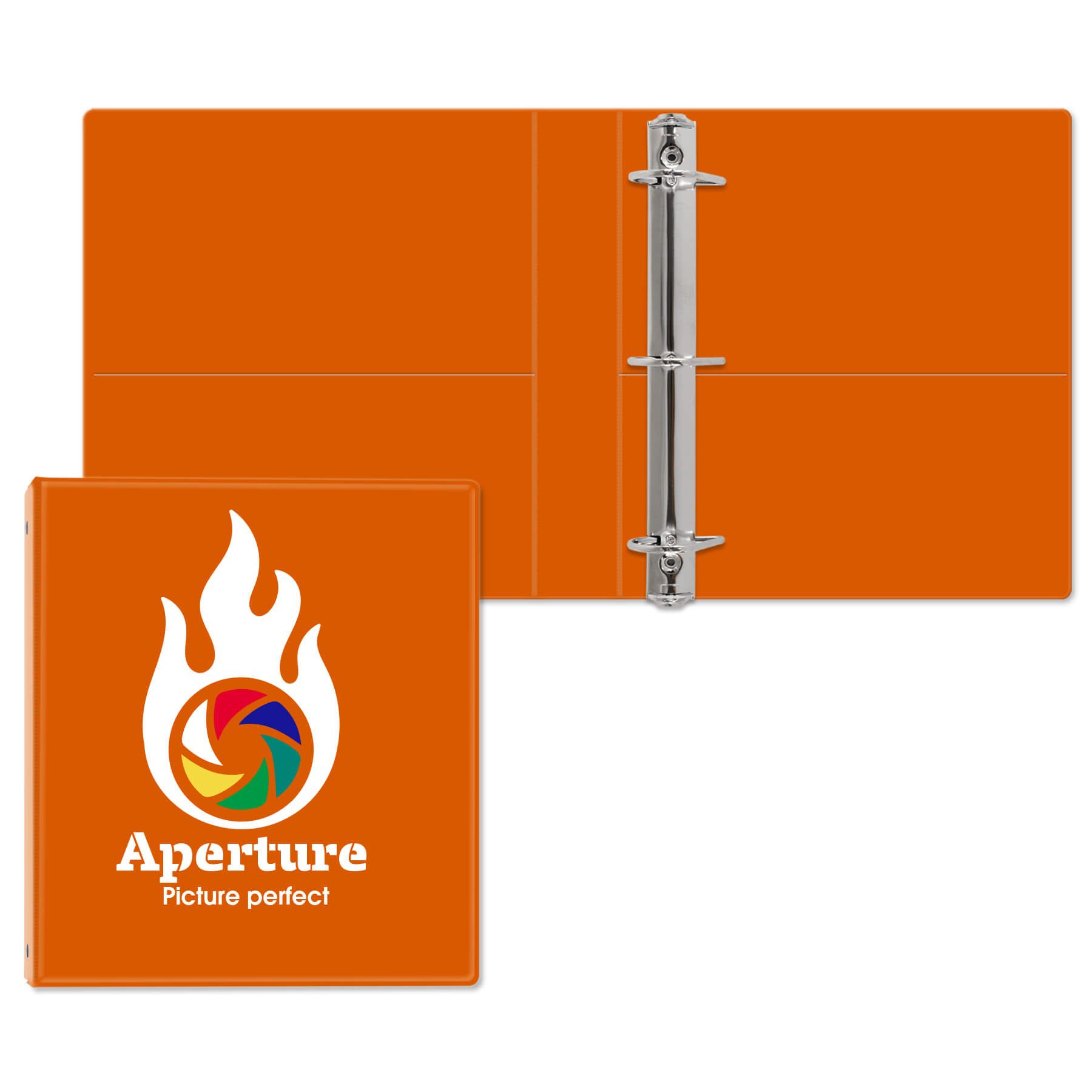 1 1/2" Classic Angle D Ring Binder 49