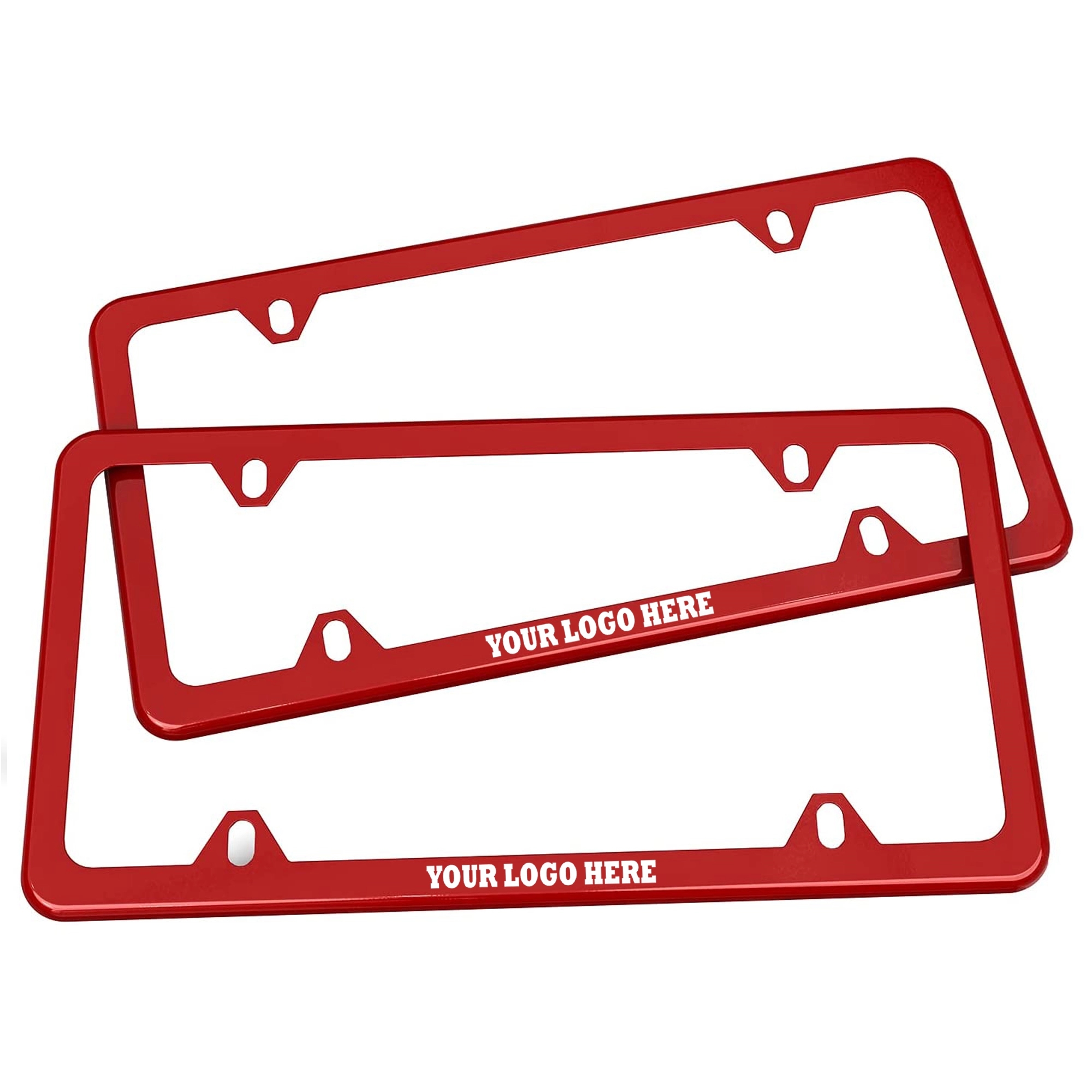 Aluminum Alloy License Plate Frame