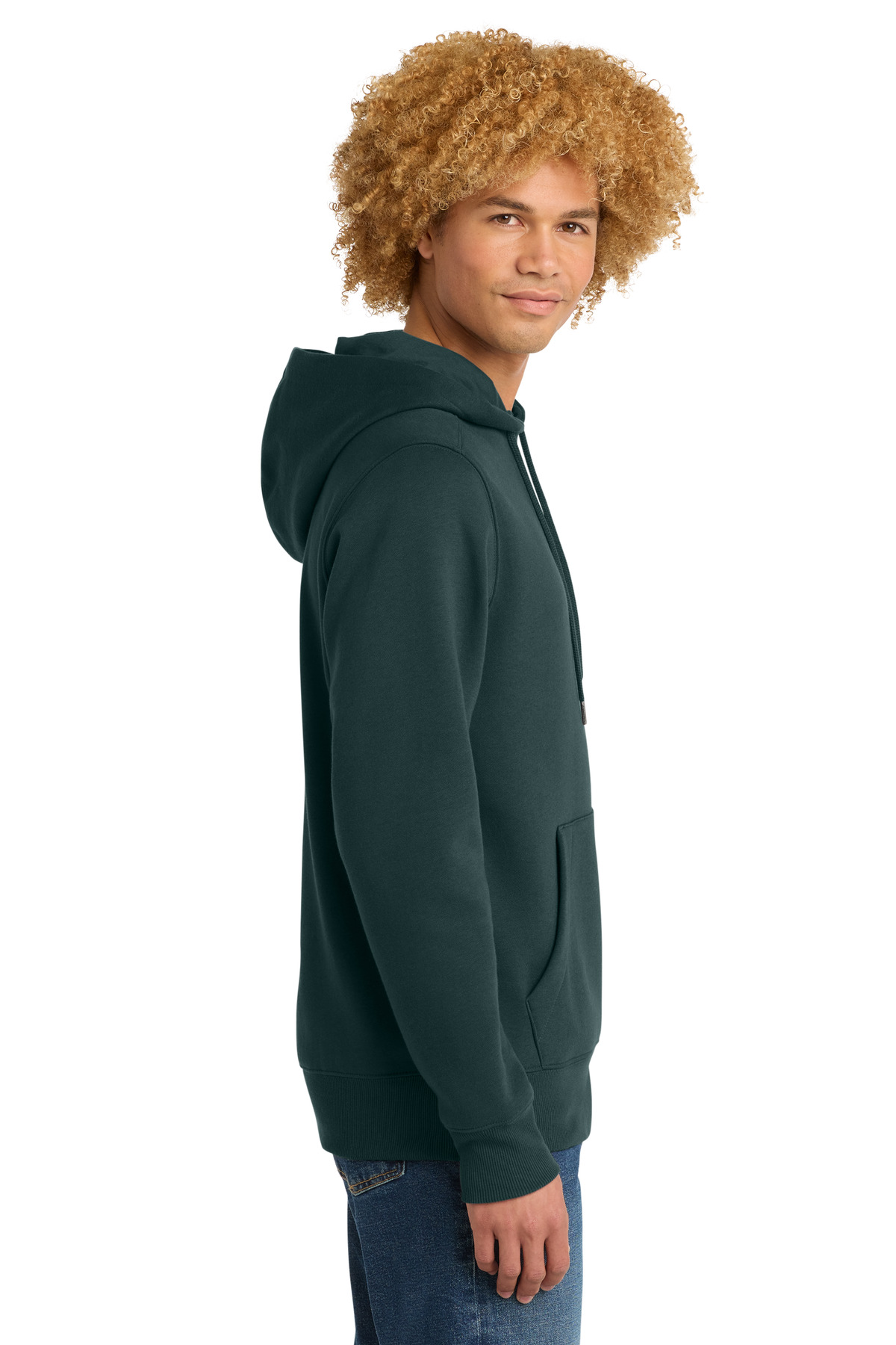 District Perfect Weight Fleece Hoodie DT1101 25
