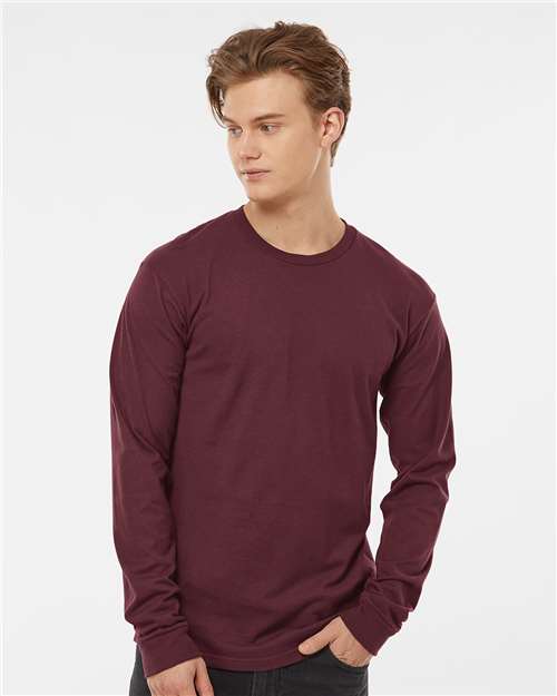 Unisex Heavyweight Jersey Long Sleeve T-Shirt - 291 11