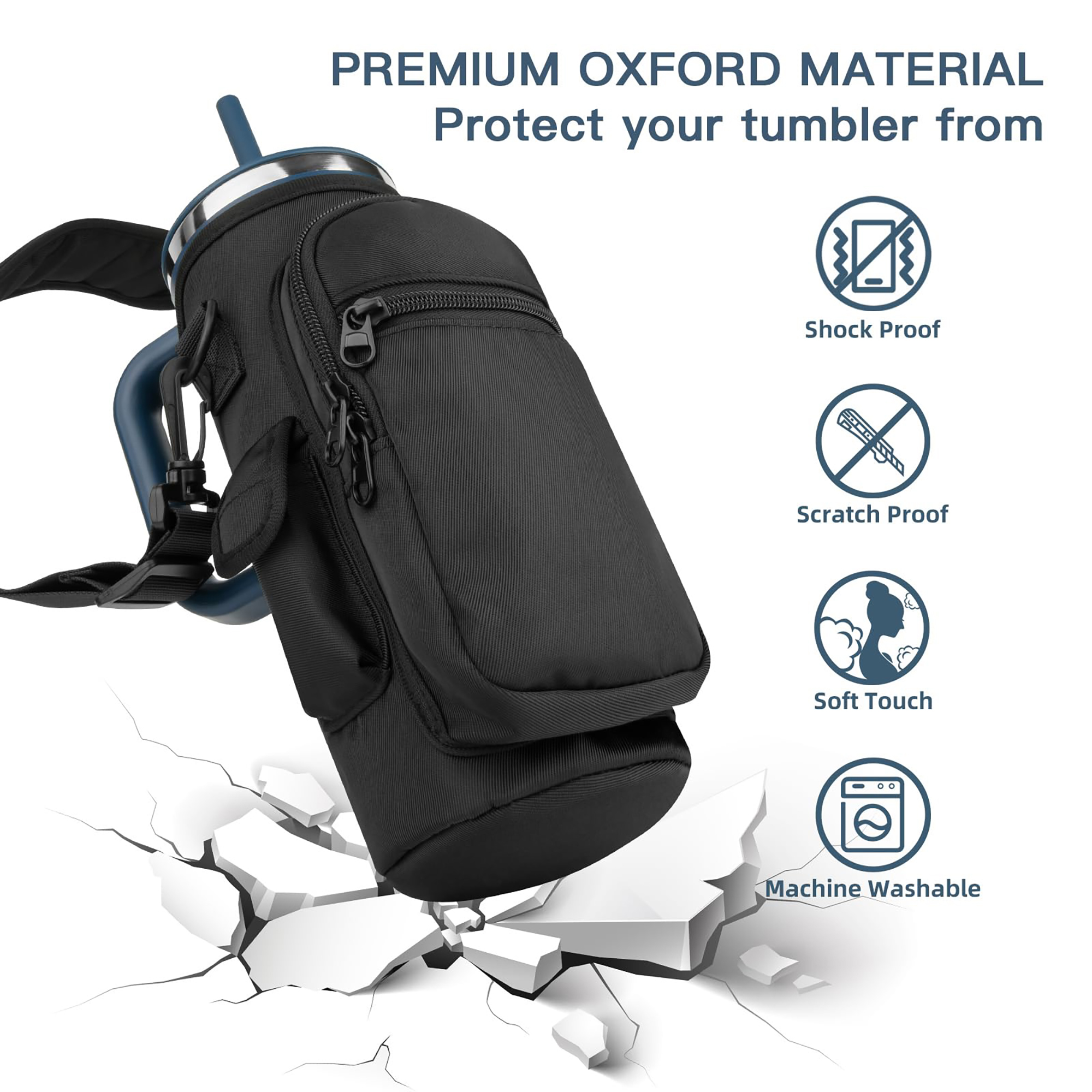 Durable Water Bottle Bag 8