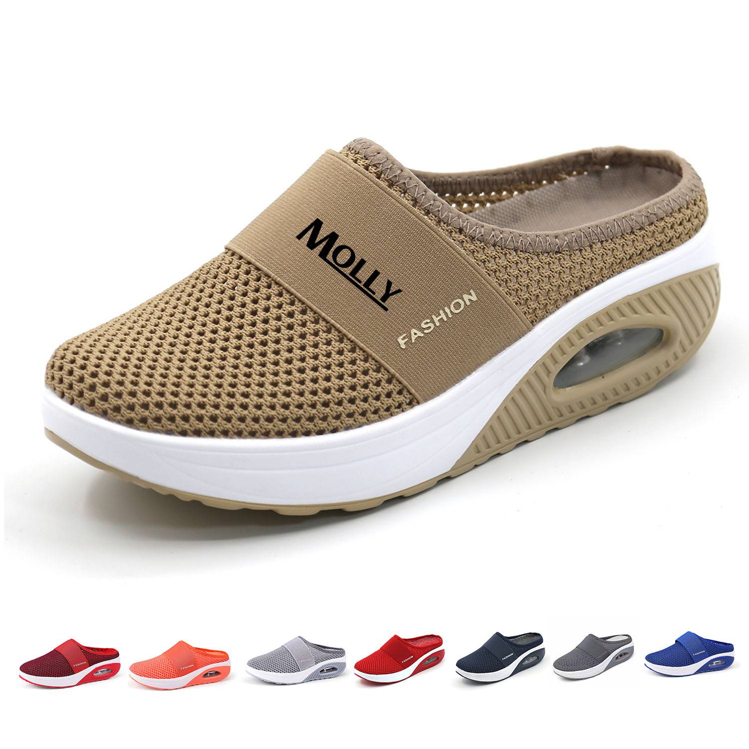 Comfortable Womens Mesh Sneakers 1