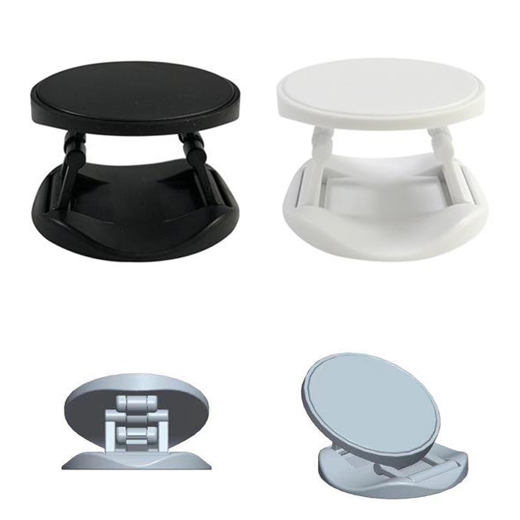 Round Foldable Phone Grip Holders 1