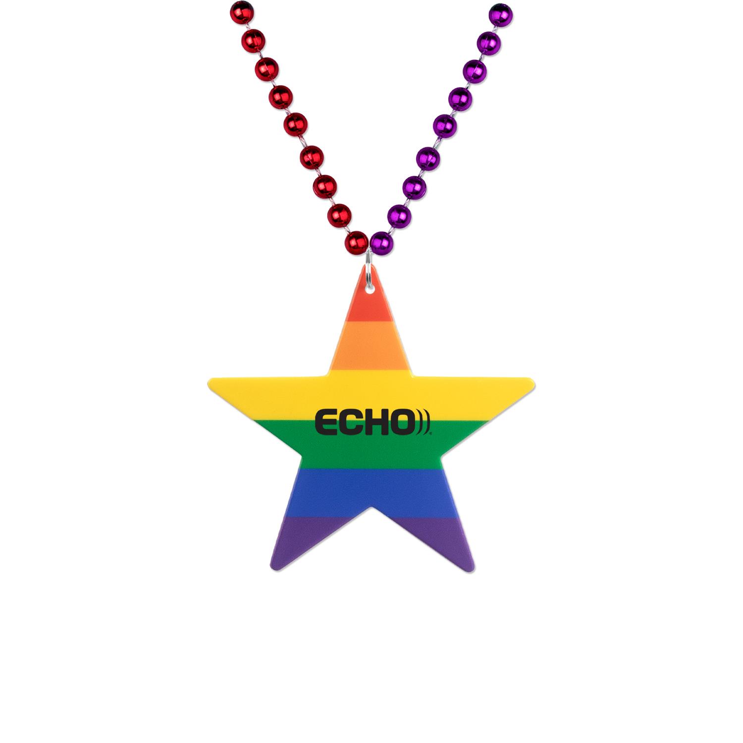 Star Pride Medallion Beads