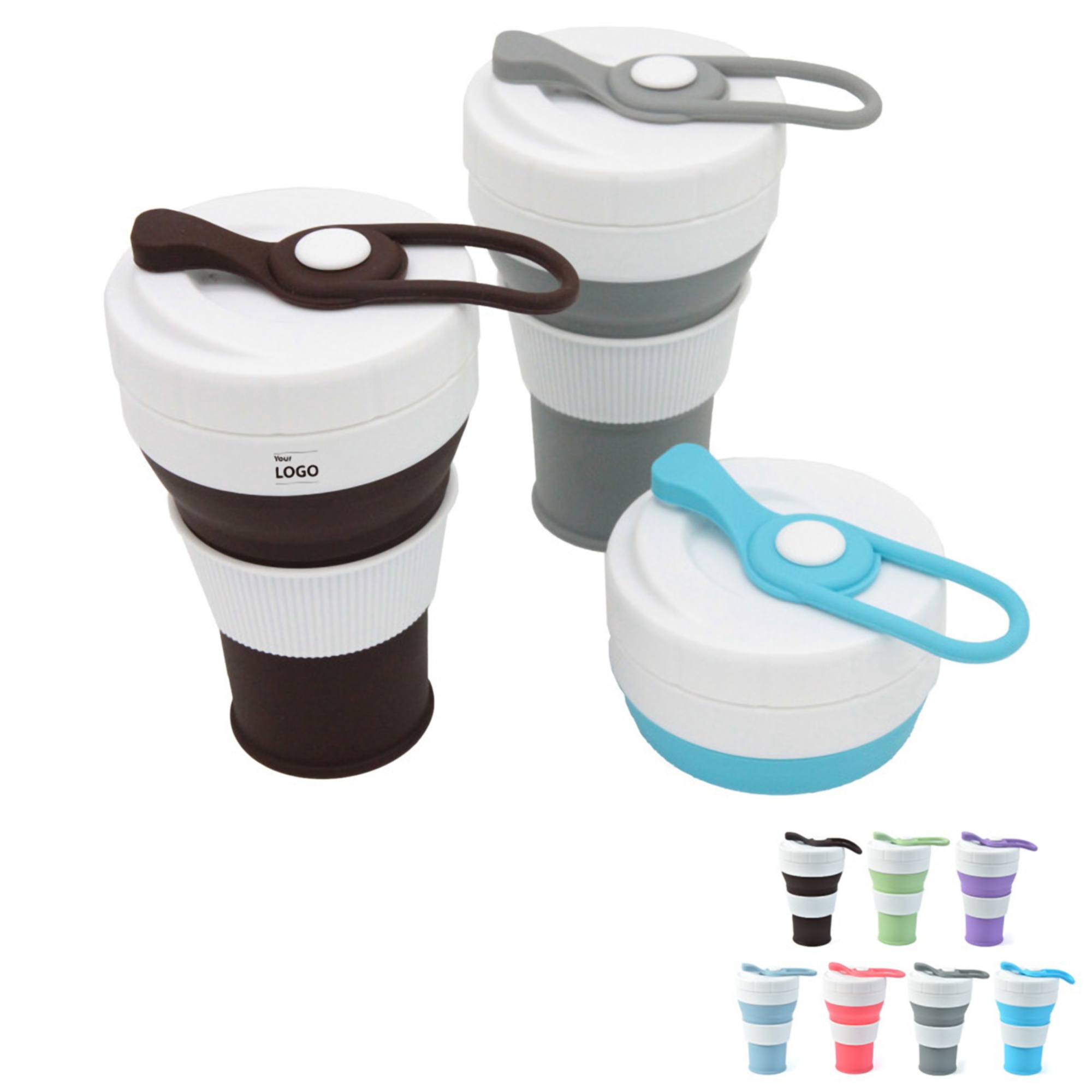 450mL Silicone Collapsible Cup 4