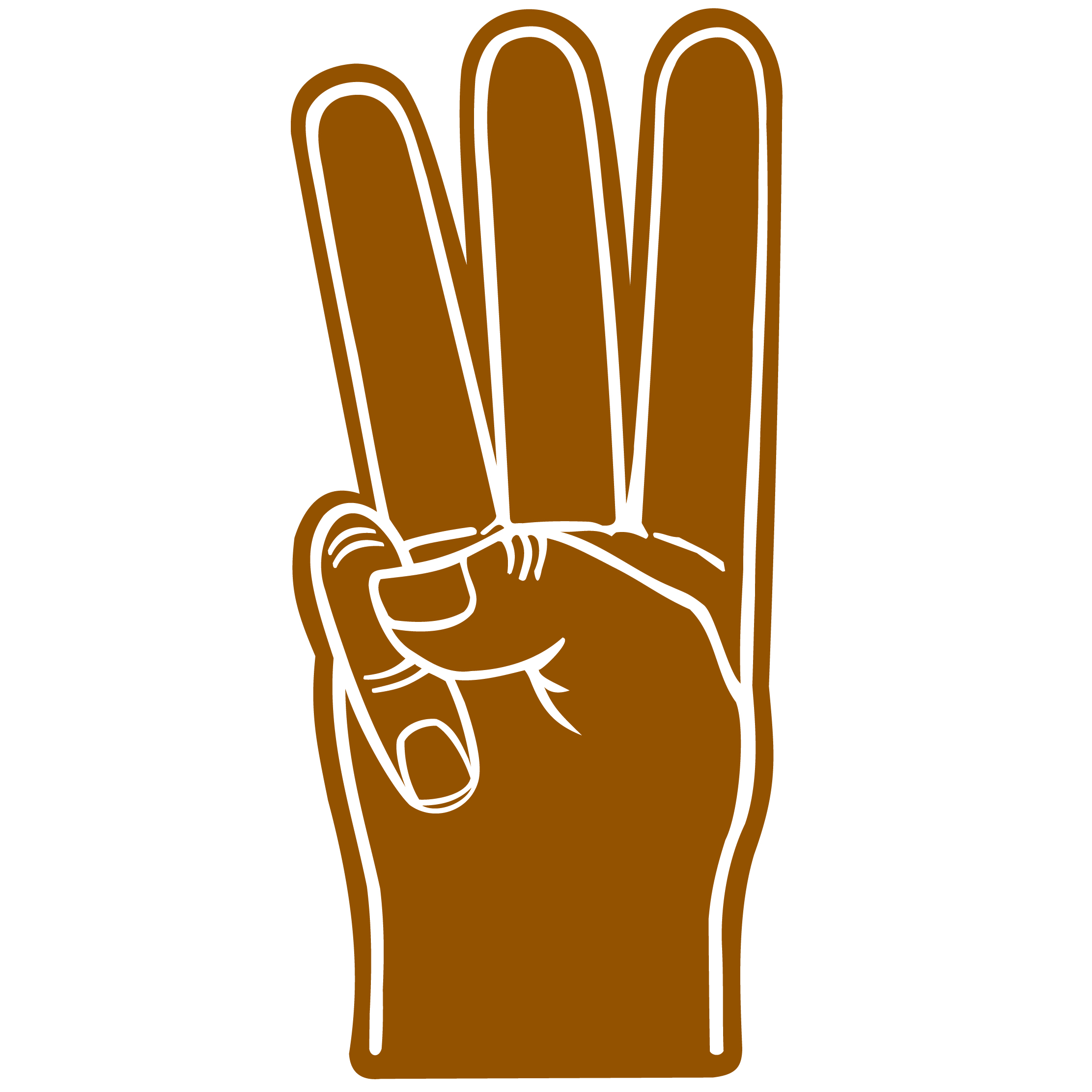 3 Fingered Hand Mitt 27