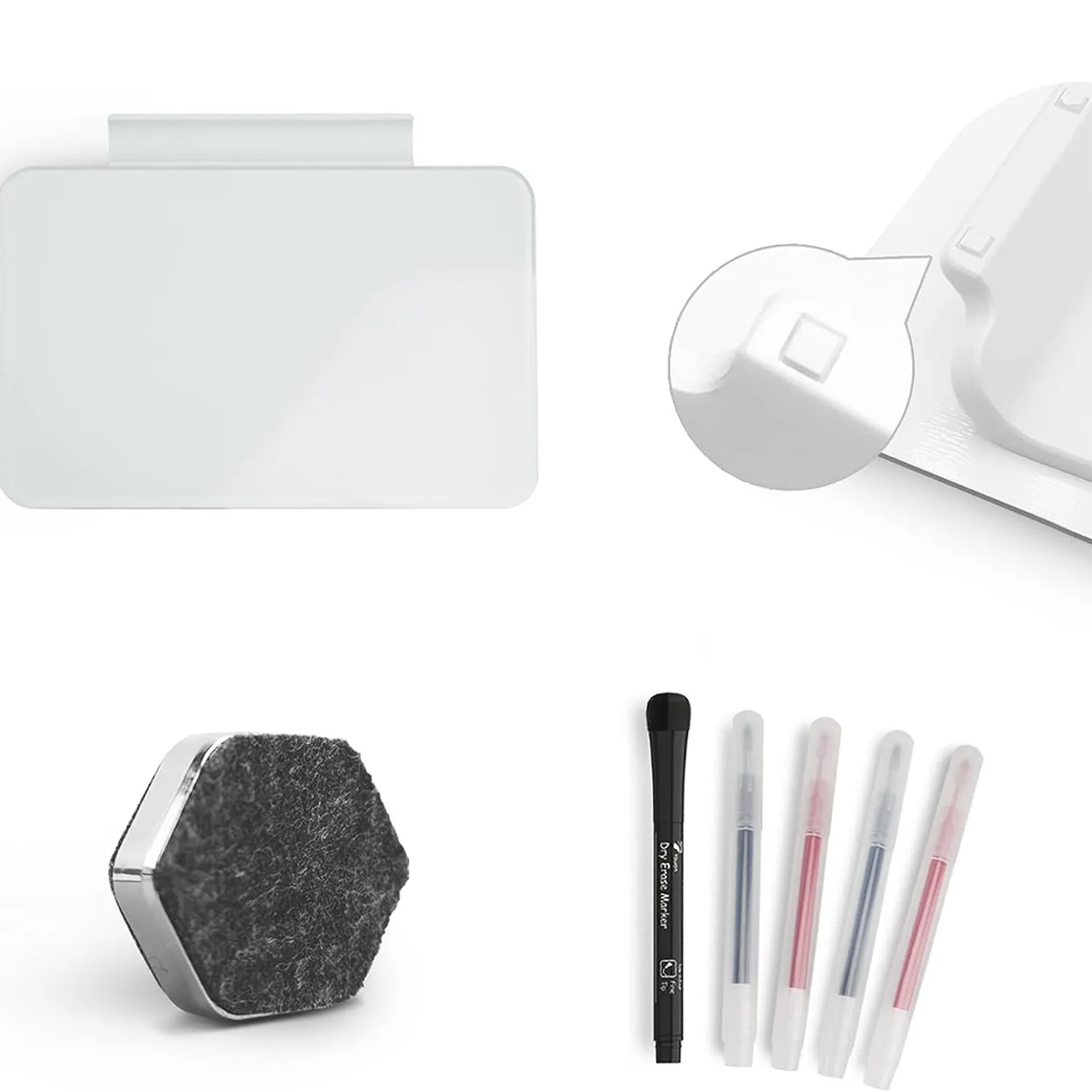 Desktop Glass Whiteboard 2