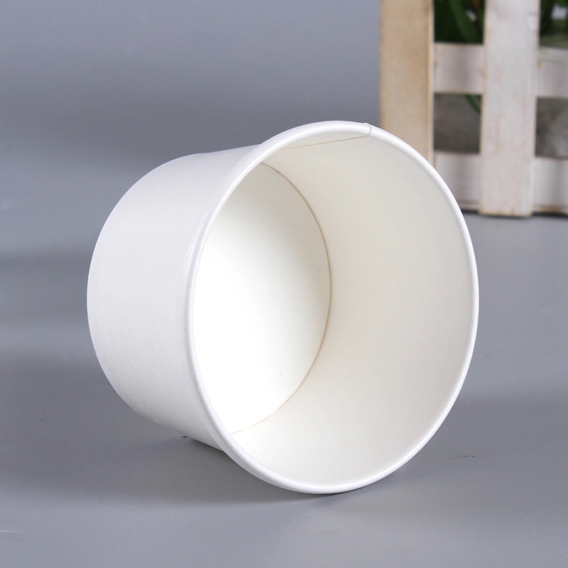 8 ounce Disposable Paper Ice Cream Cup 3