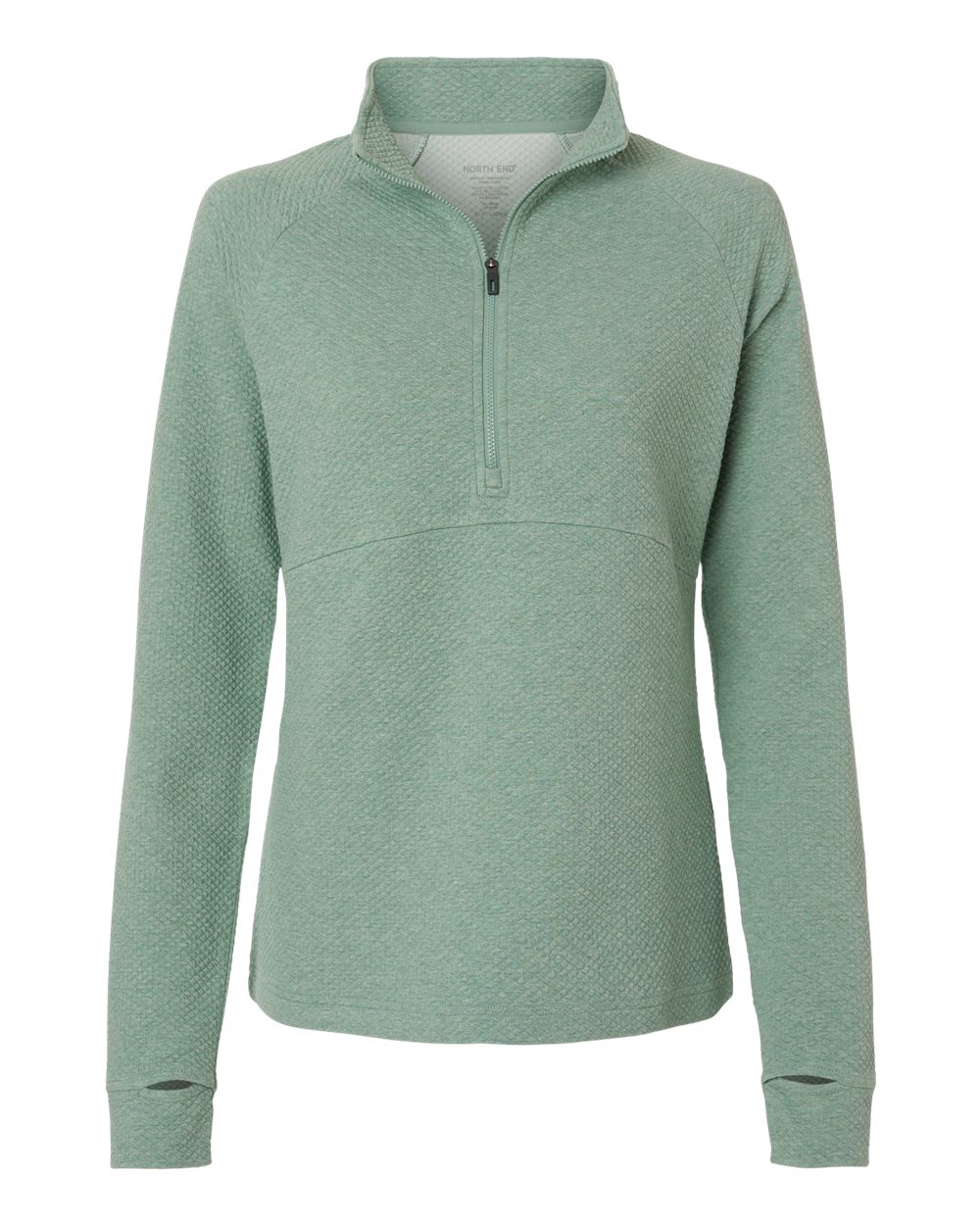 Women's Spirit Textured Quarter-Zip Pullover - NE725W 25