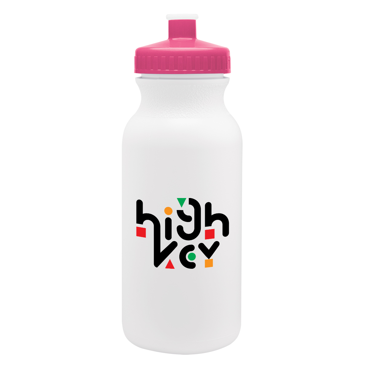 20 Oz. Full Color Thrive Bike Bottle 11
