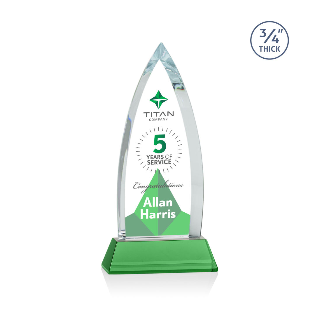 Shildon VividPrint™ Award on Newhaven - Green 15