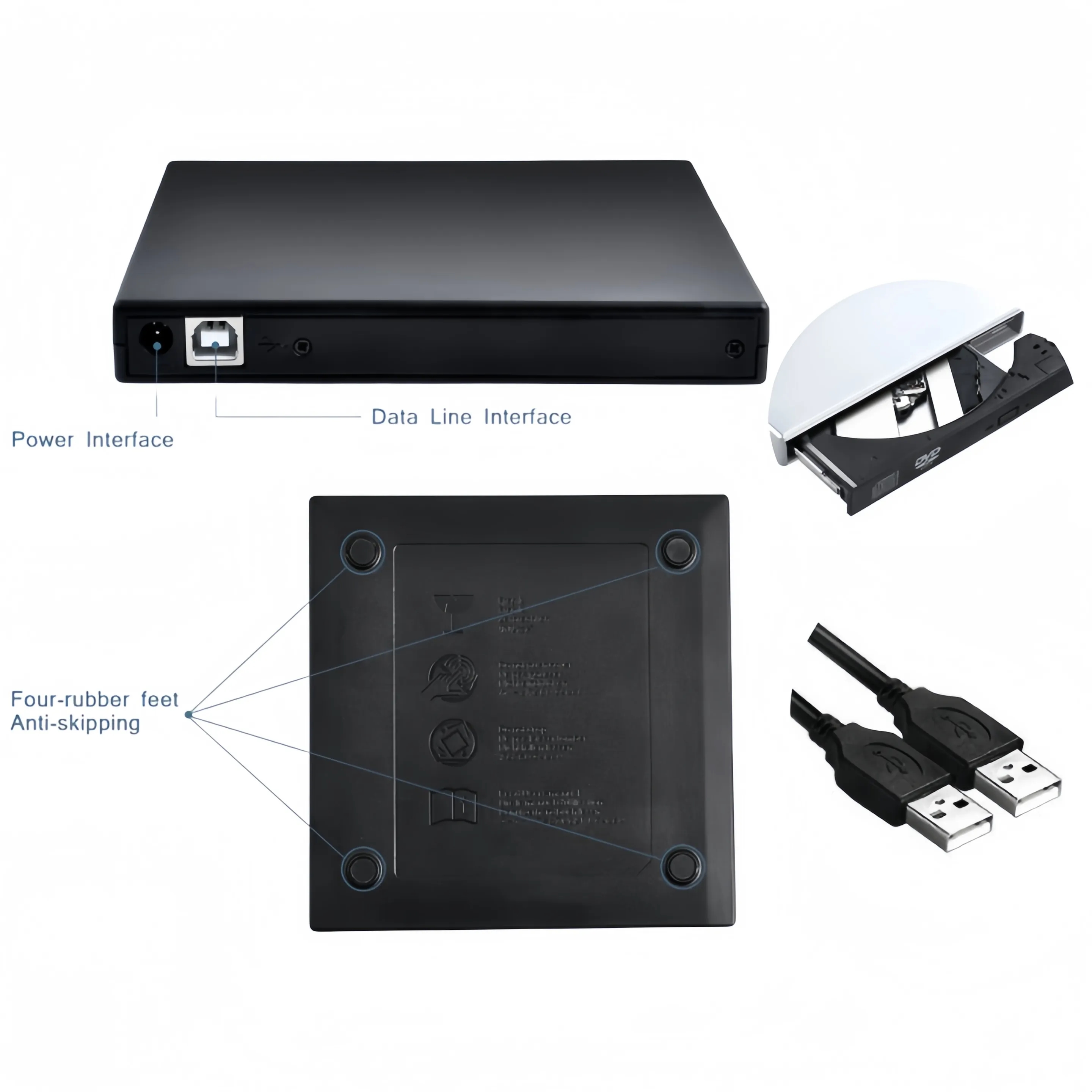 External CD DVD Drive 5