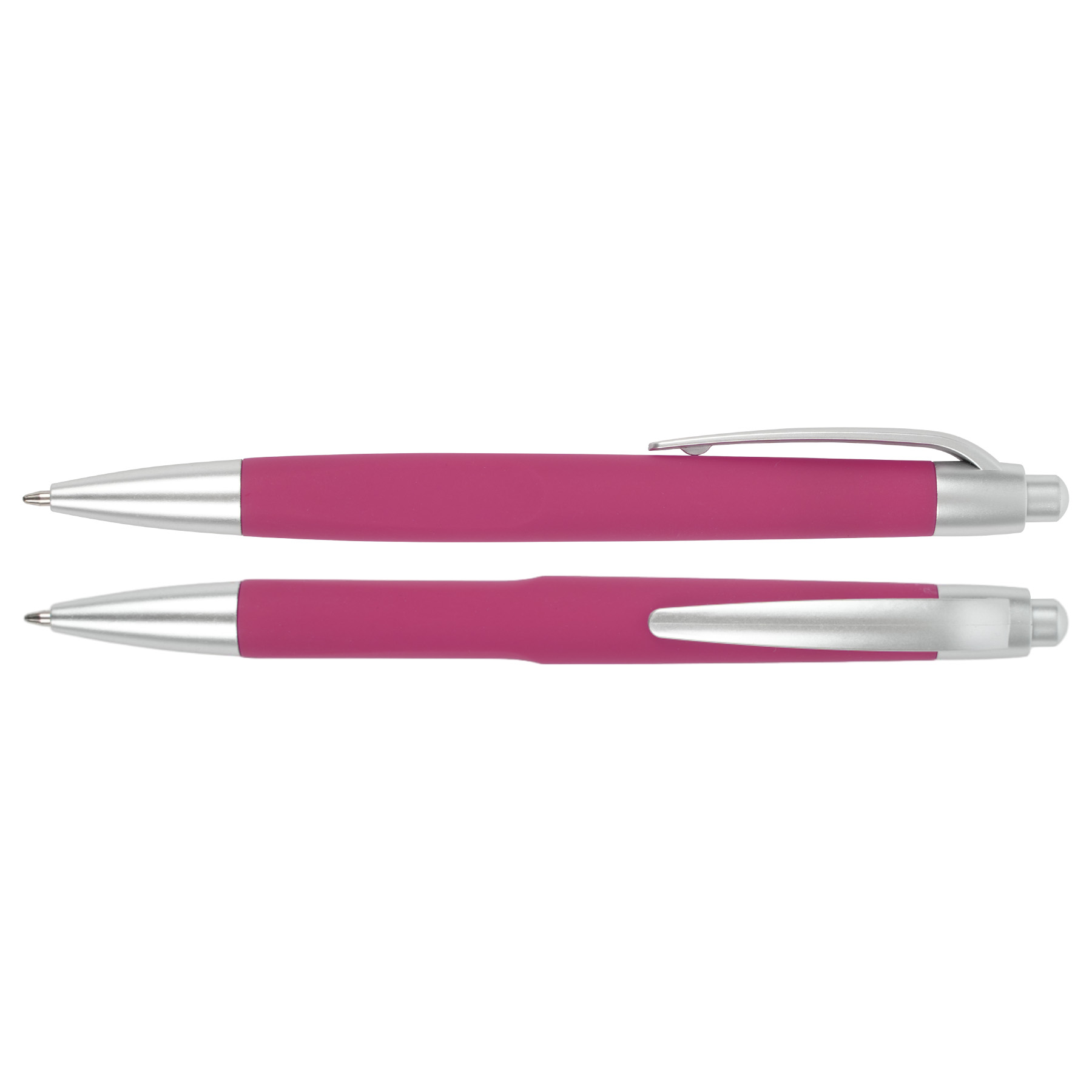 1.0mm Midpoint Comfort Grip Ballpoint Pen With Black/Blue Ink 10