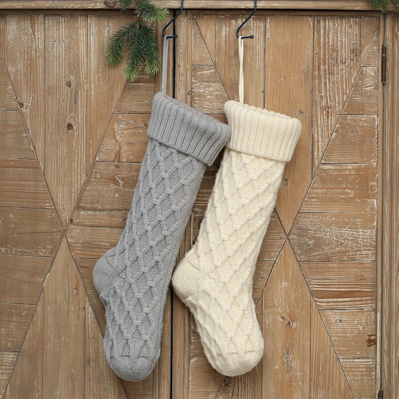 Knitted Christmas Stocking 2