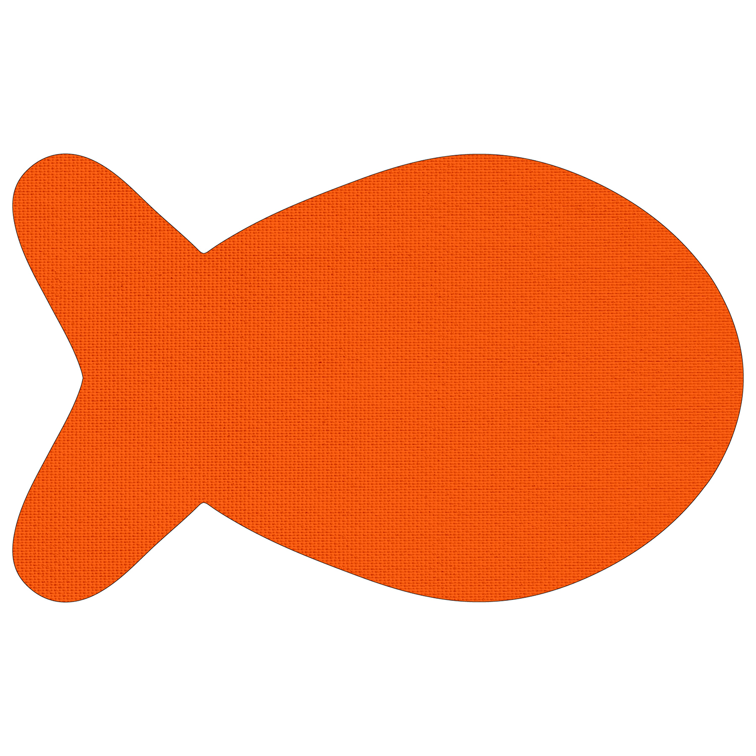 Fish Shaped Vinyl Pet Mat 10