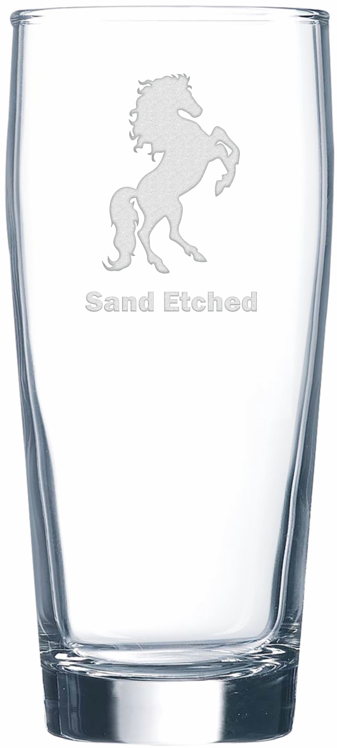 Polar Camel 16 oz Willi Becher Beer Glass - Dishwasher Safe
