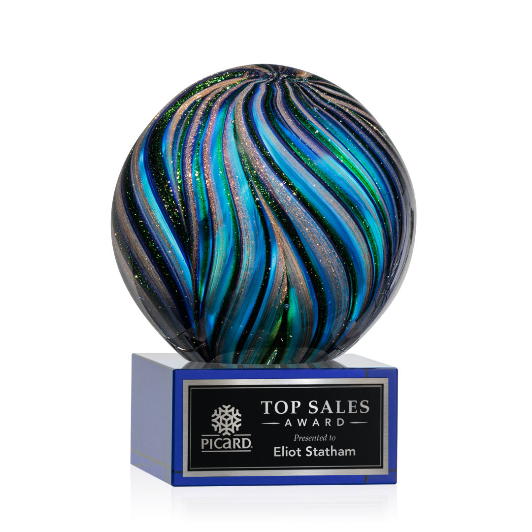 Malton Award on Hancock Base - Blue 7