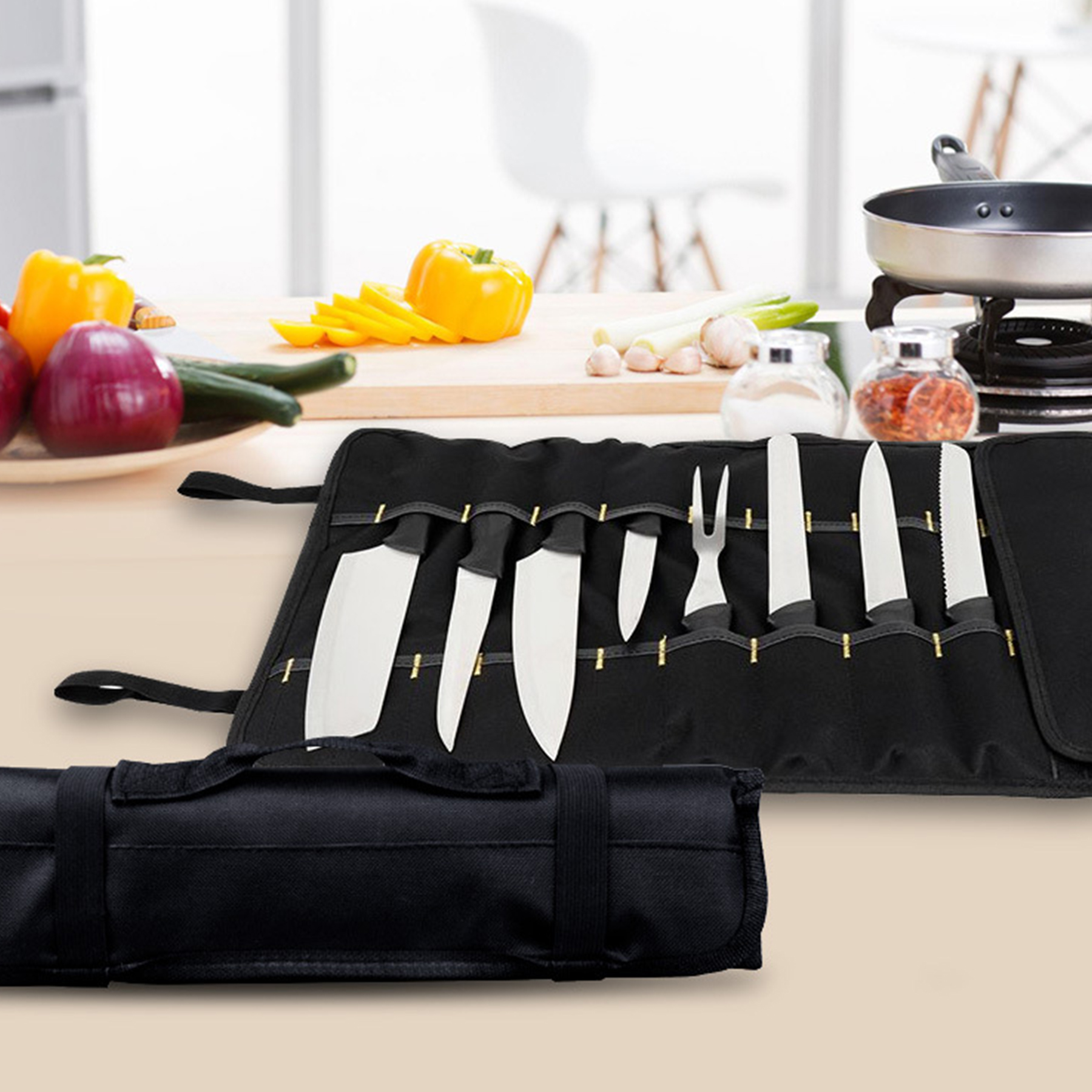 Oxford Chef's multi-tool storage bag 4