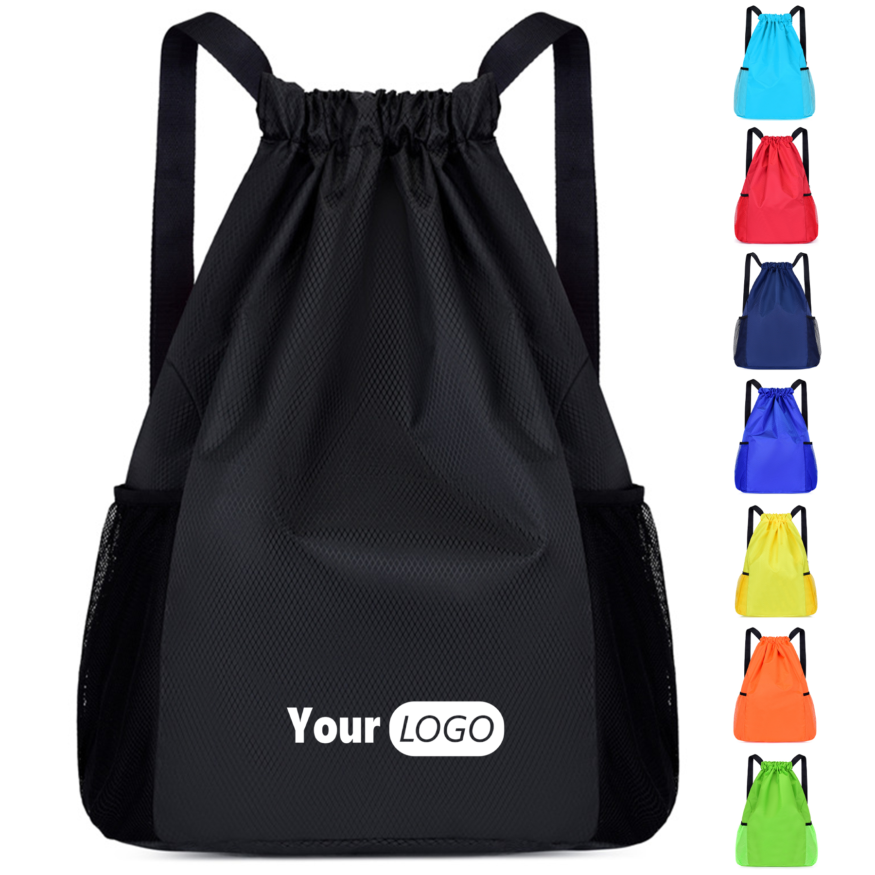 Oxford Large Capacity Drawstring Small Drawstring Pocket 2