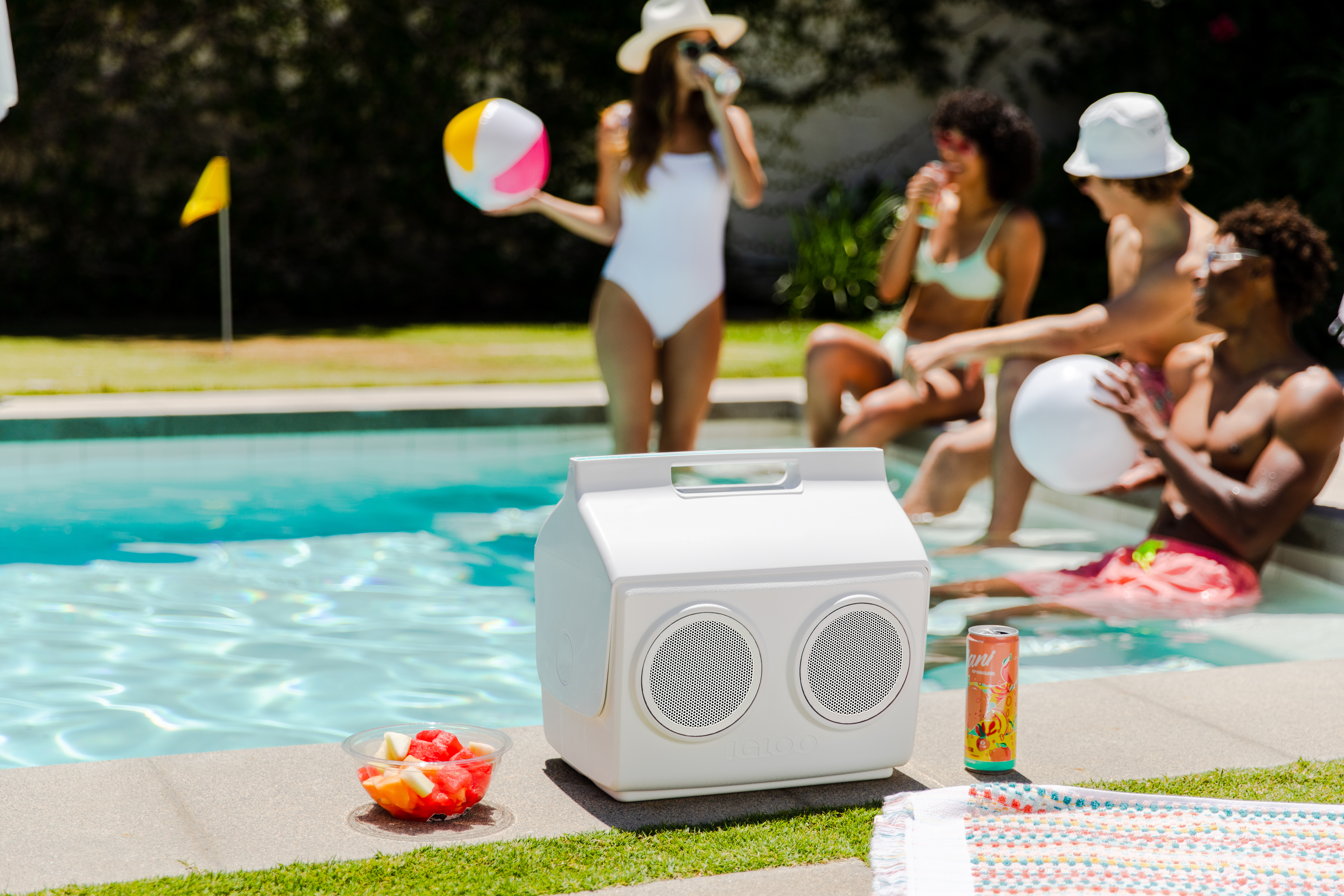 Igloo® Kooltunes® 14 Qt Cooler 4