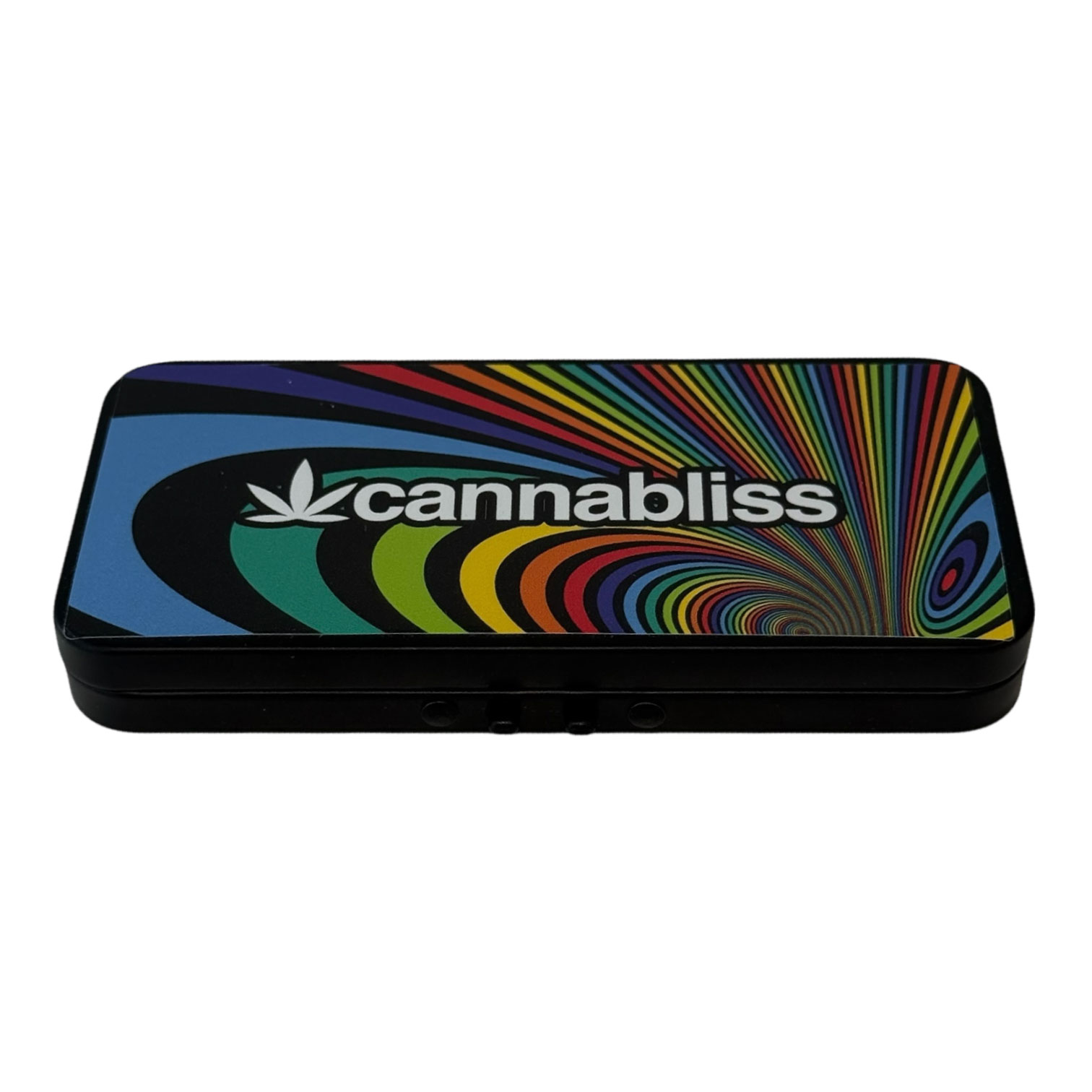 Pre-Roll Tin w/ Child Resistant Hinged Lid 2