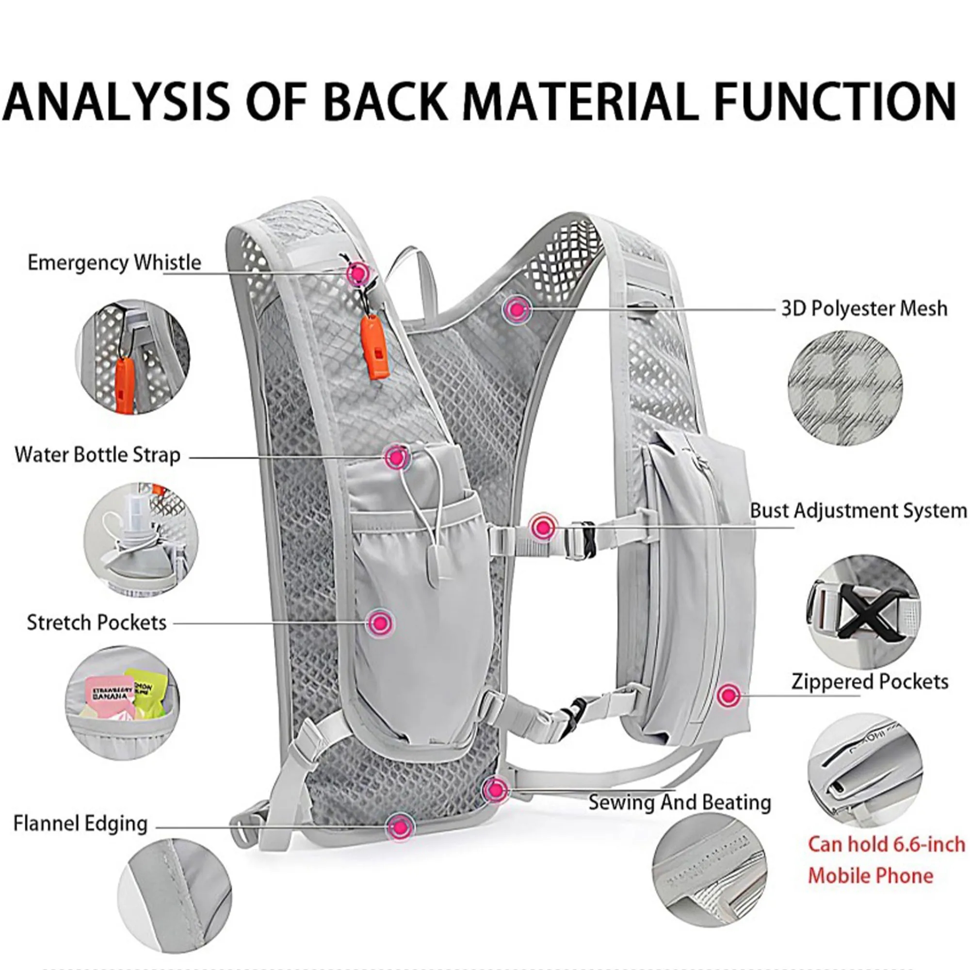 Premium Multifunctional Hydration Backpack For Cycling 6