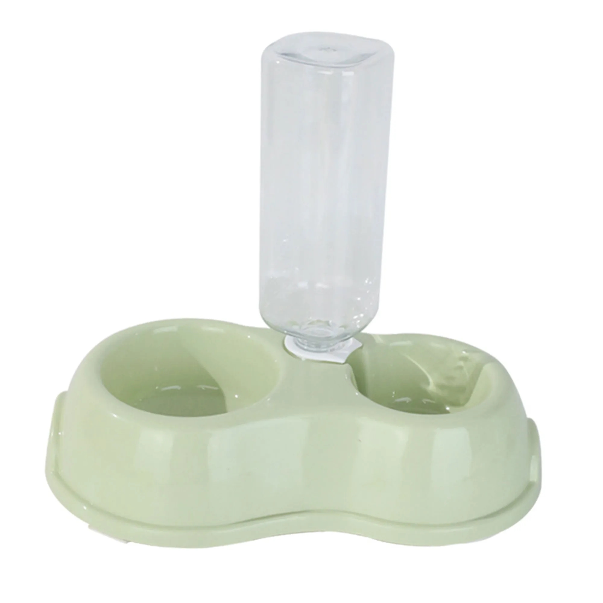 2 in1 Pet Water and Food Dog Cat Bowl Set 6