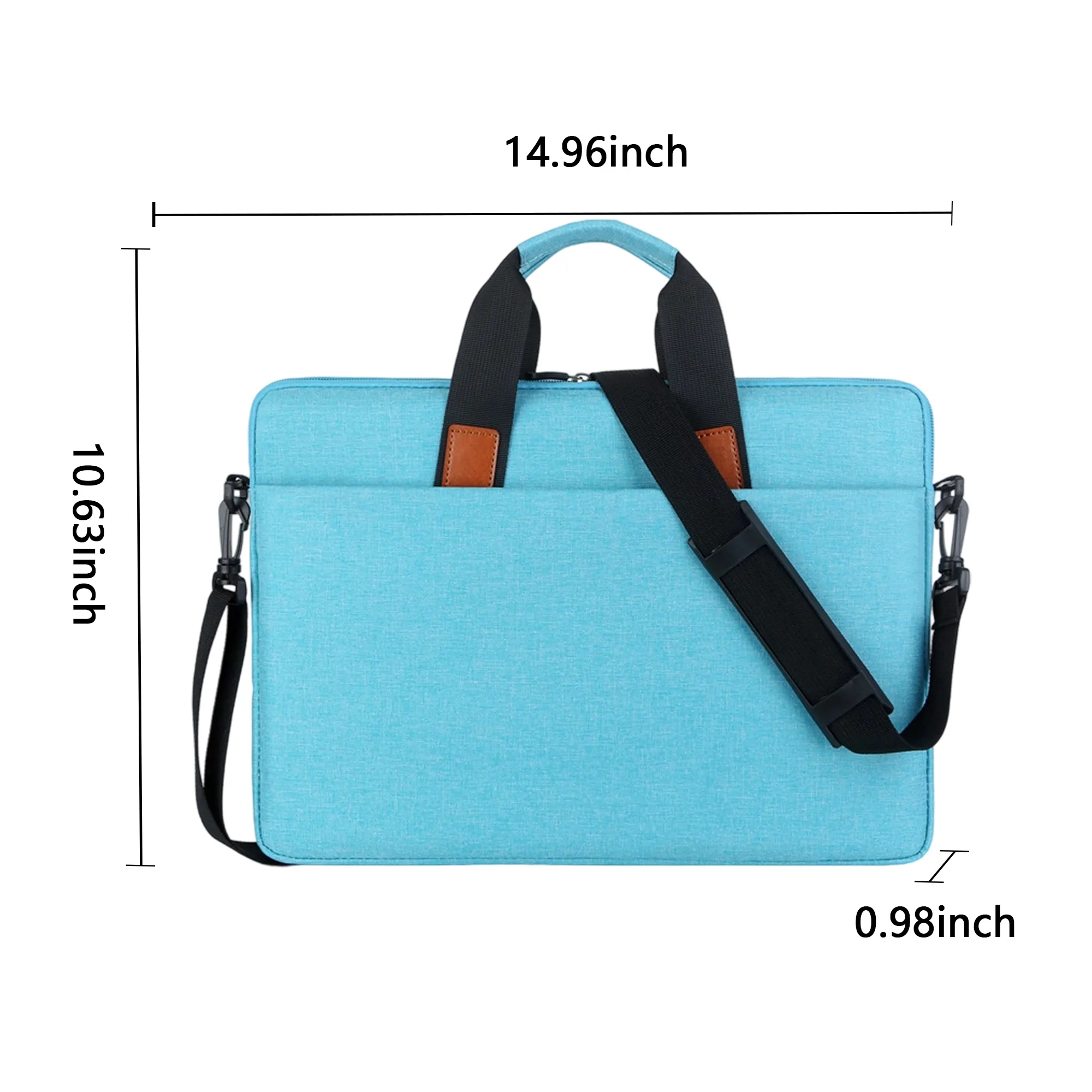 Minimalist Trolley Style Handbag with Spacious Interior 5