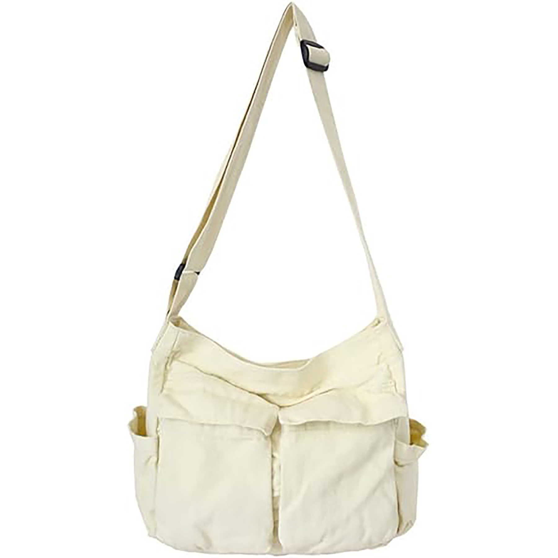 Vintage Canvas Crossbody Messenger Bag 2