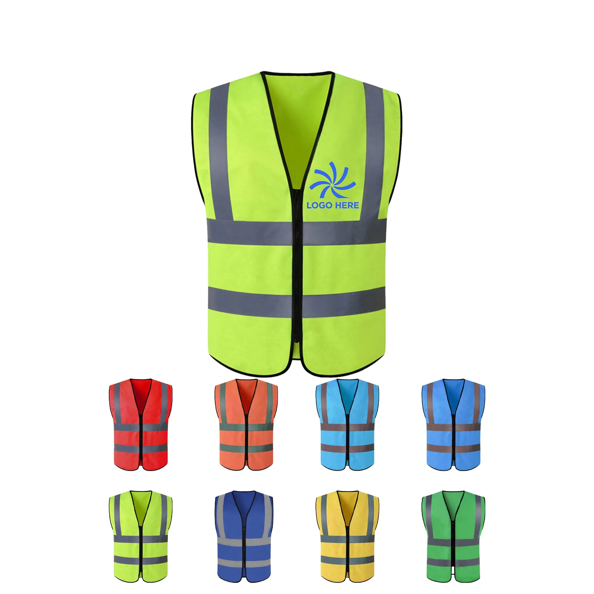 MOQ 20 Reflective Safety Vest 6