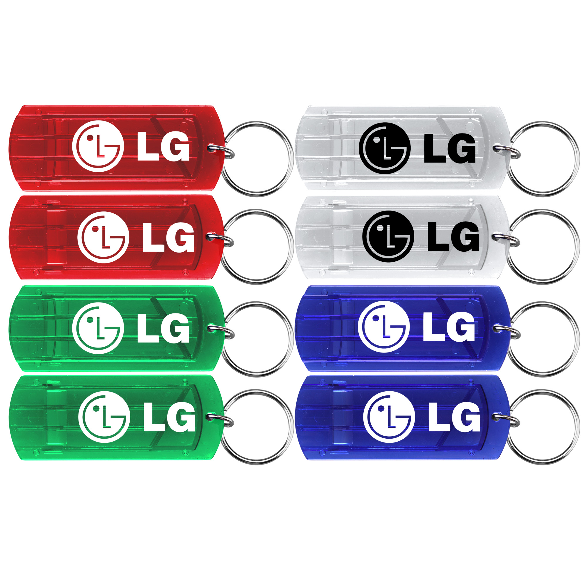 Whistle with Split Key Ring