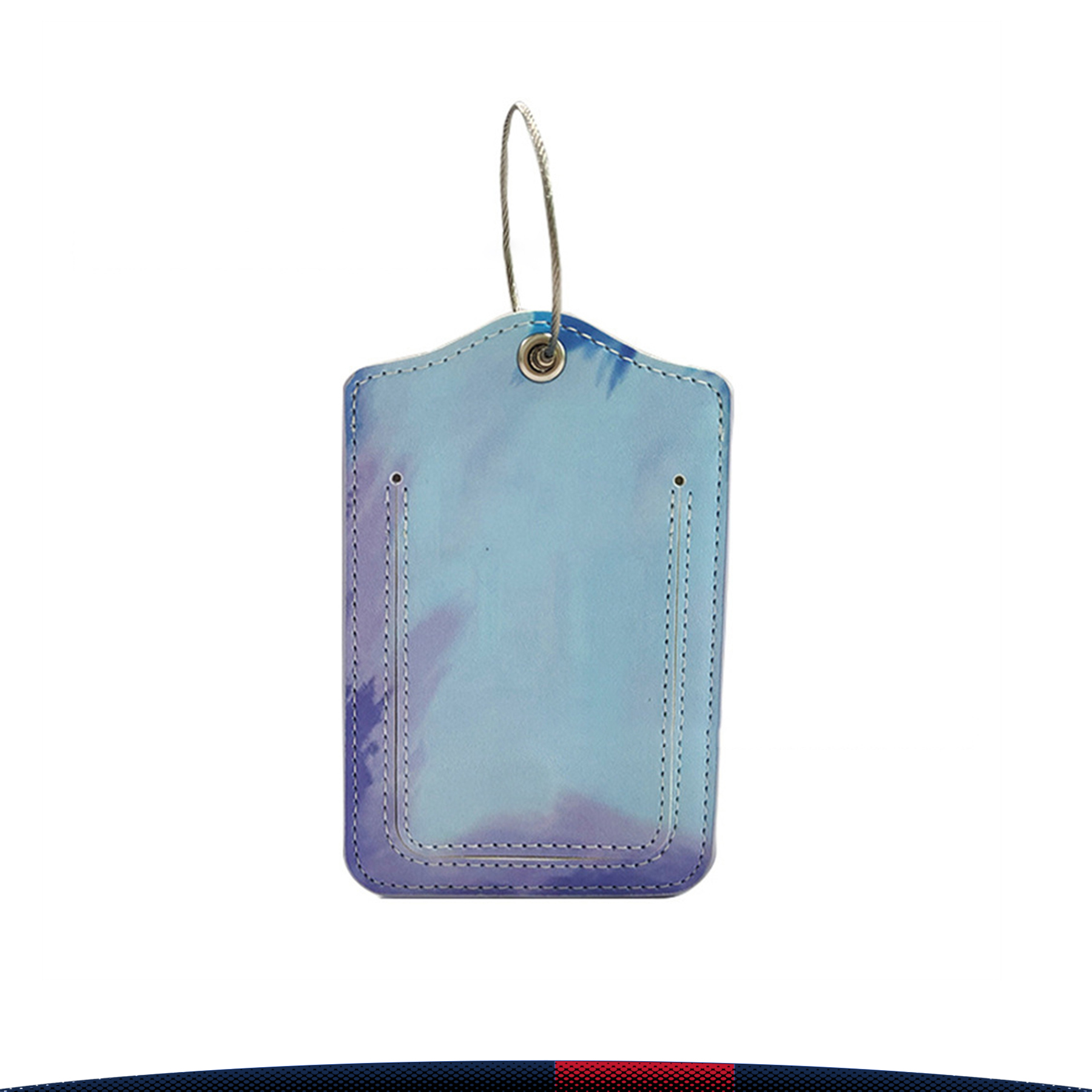 PU Magnetic Luggage Tag 3