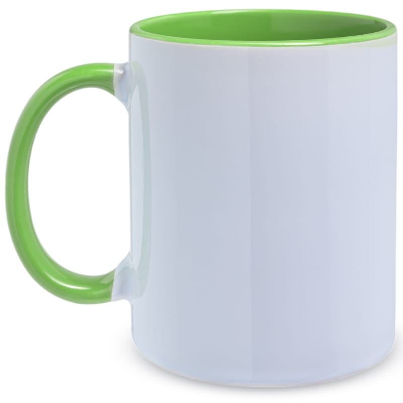 11oz Two Tone Full Color Mugs 16