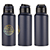 Cabrio 32 oz Recycled Stainless Steel Vacuum Insulated Bottle, custom water bottle with logo imprint 13