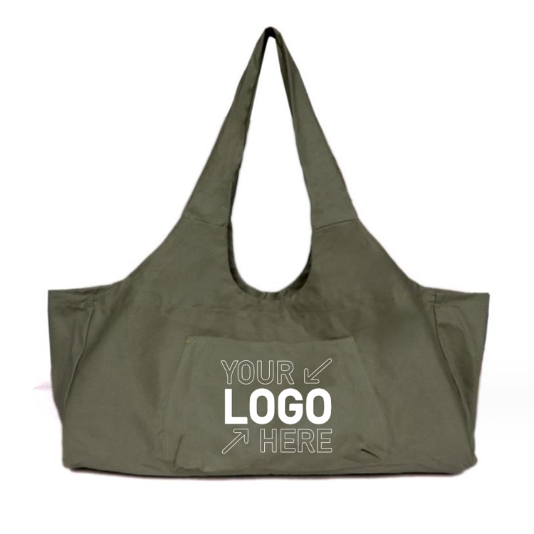Canvas Yoga Luggage Travel Bag 5