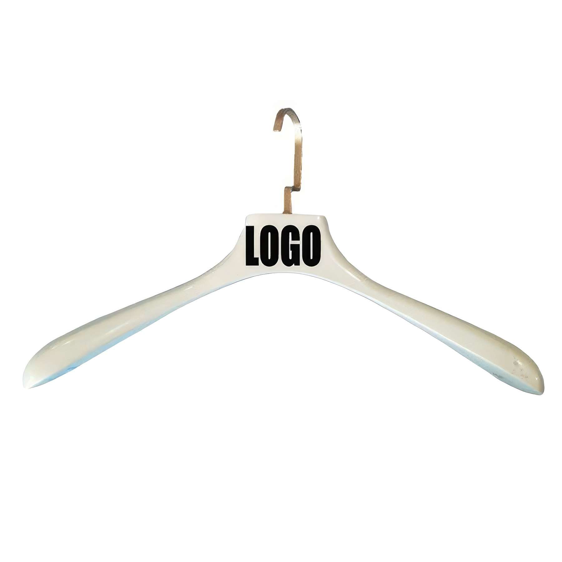 Solid Beech Wood Suit Clothes Wardrobe Closet Hanger 1