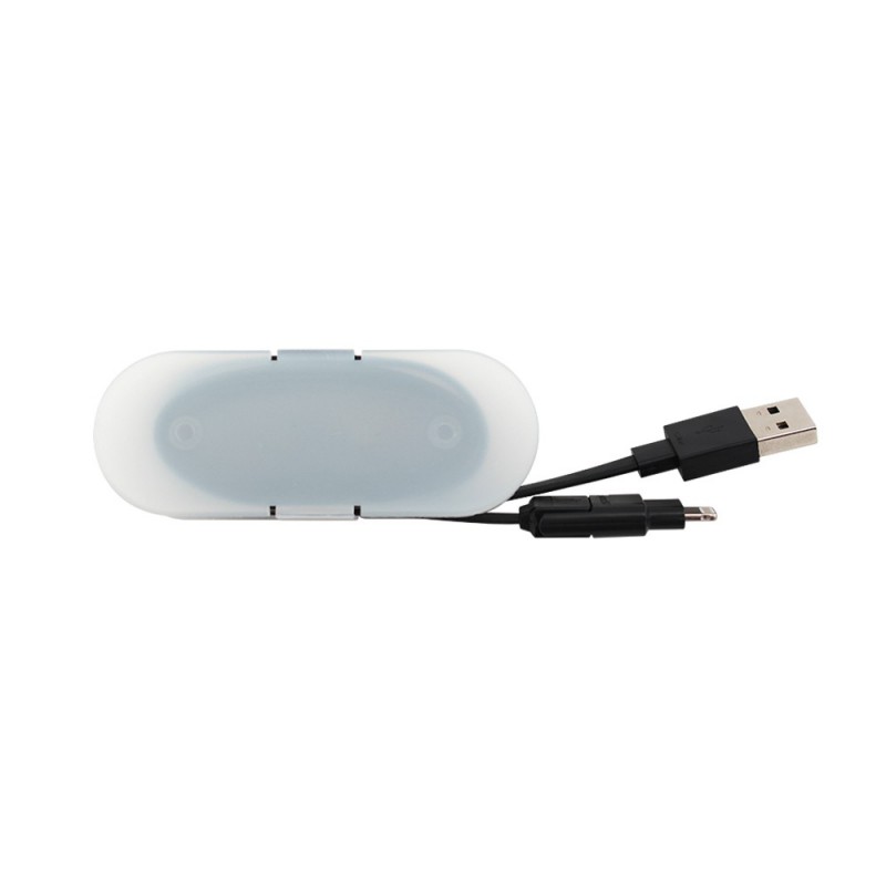 MFi-Certified Multi-Cable with Cord Wrap 2