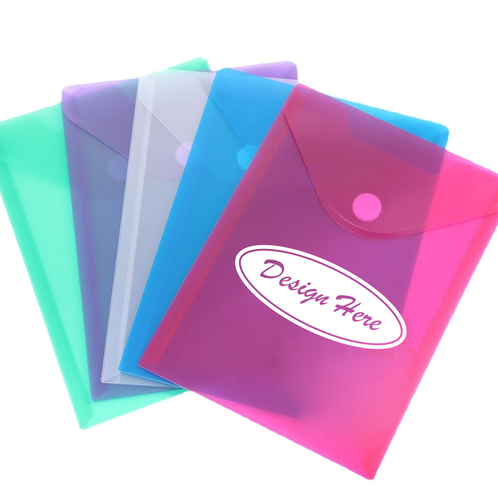 Plastic File Bag 4