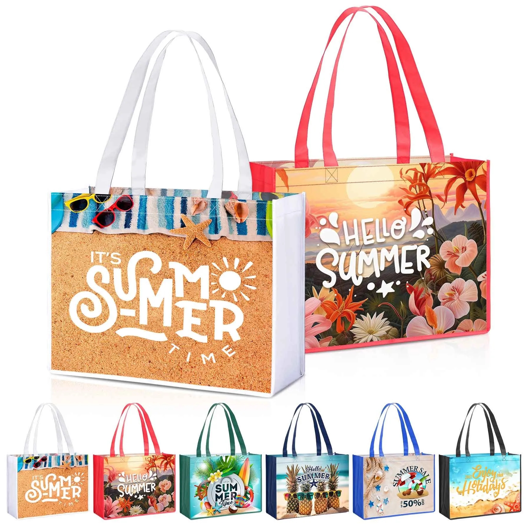 Laminated Non Woven Tote Bag 7