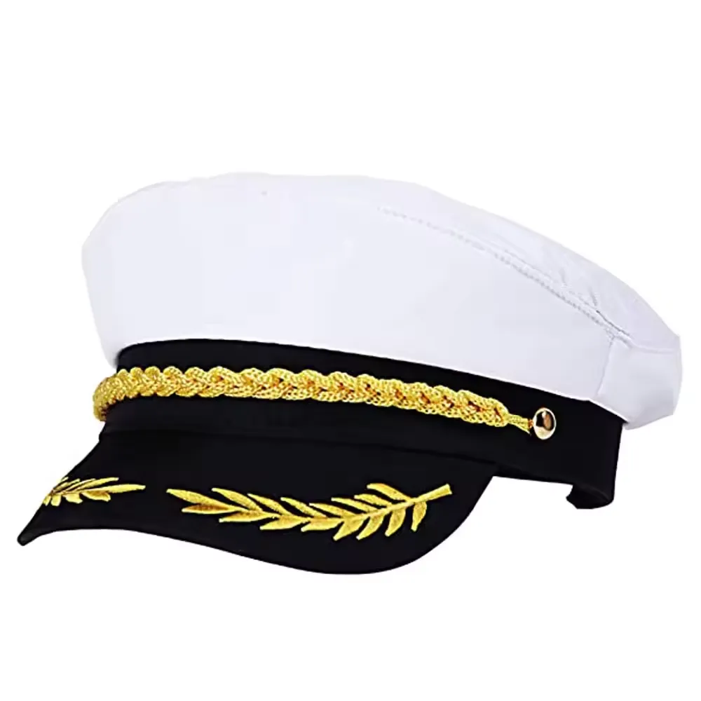 Admiral Captain Yacht Hat 3