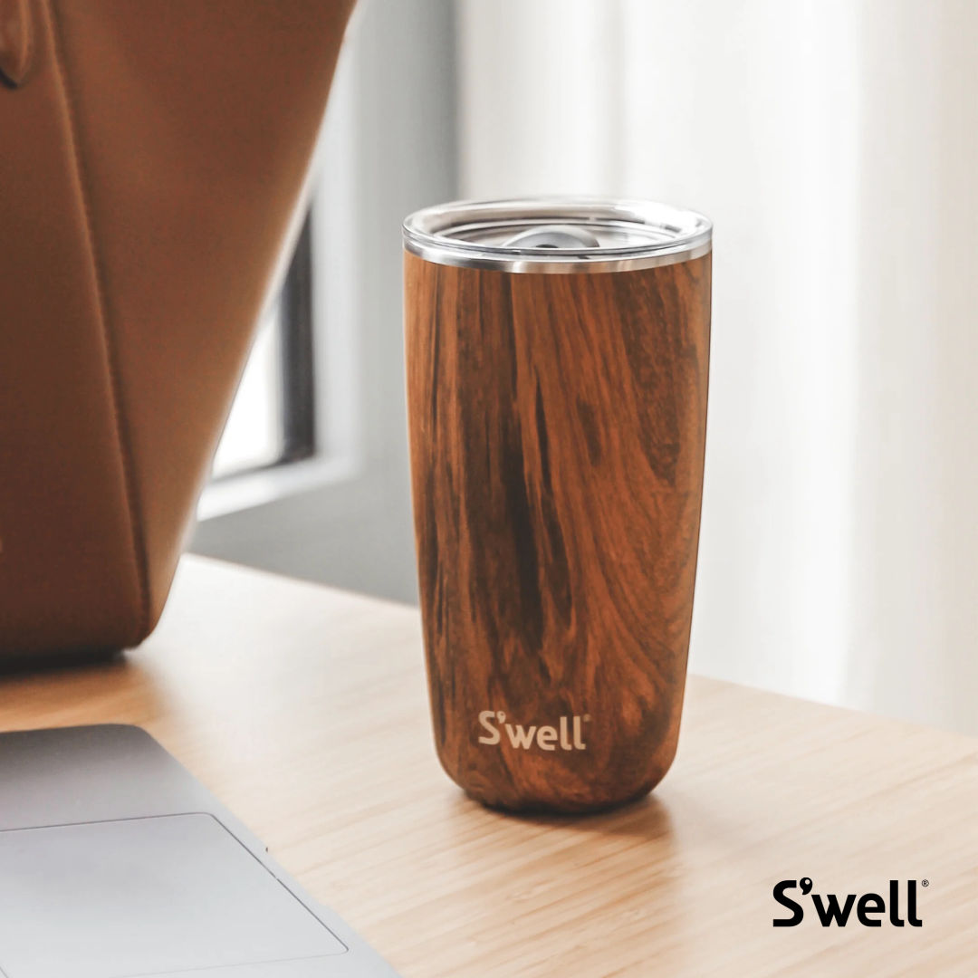 S'well® Tumbler w/ Lid - 18oz 13