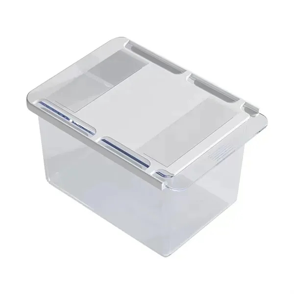 Mirror-Mounted Storage Box 5