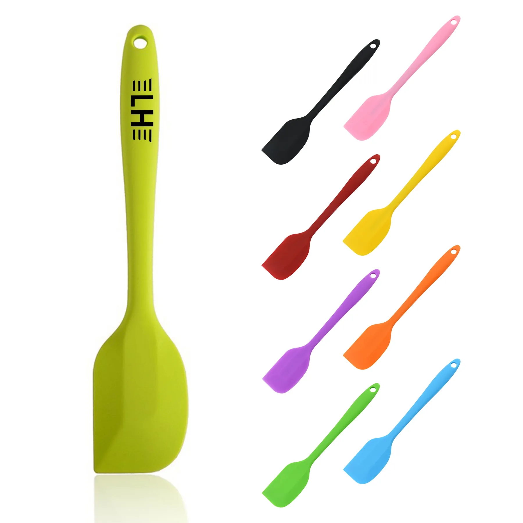 Food-grade Silicone Kitchen Spatula 8