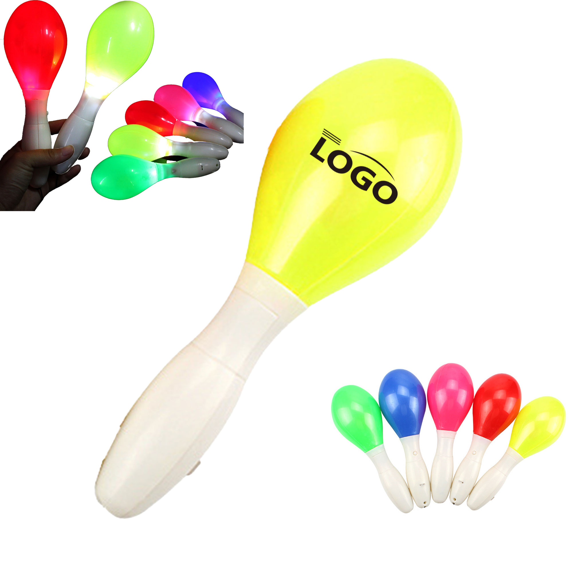 Bright LED Sand Hammers 1