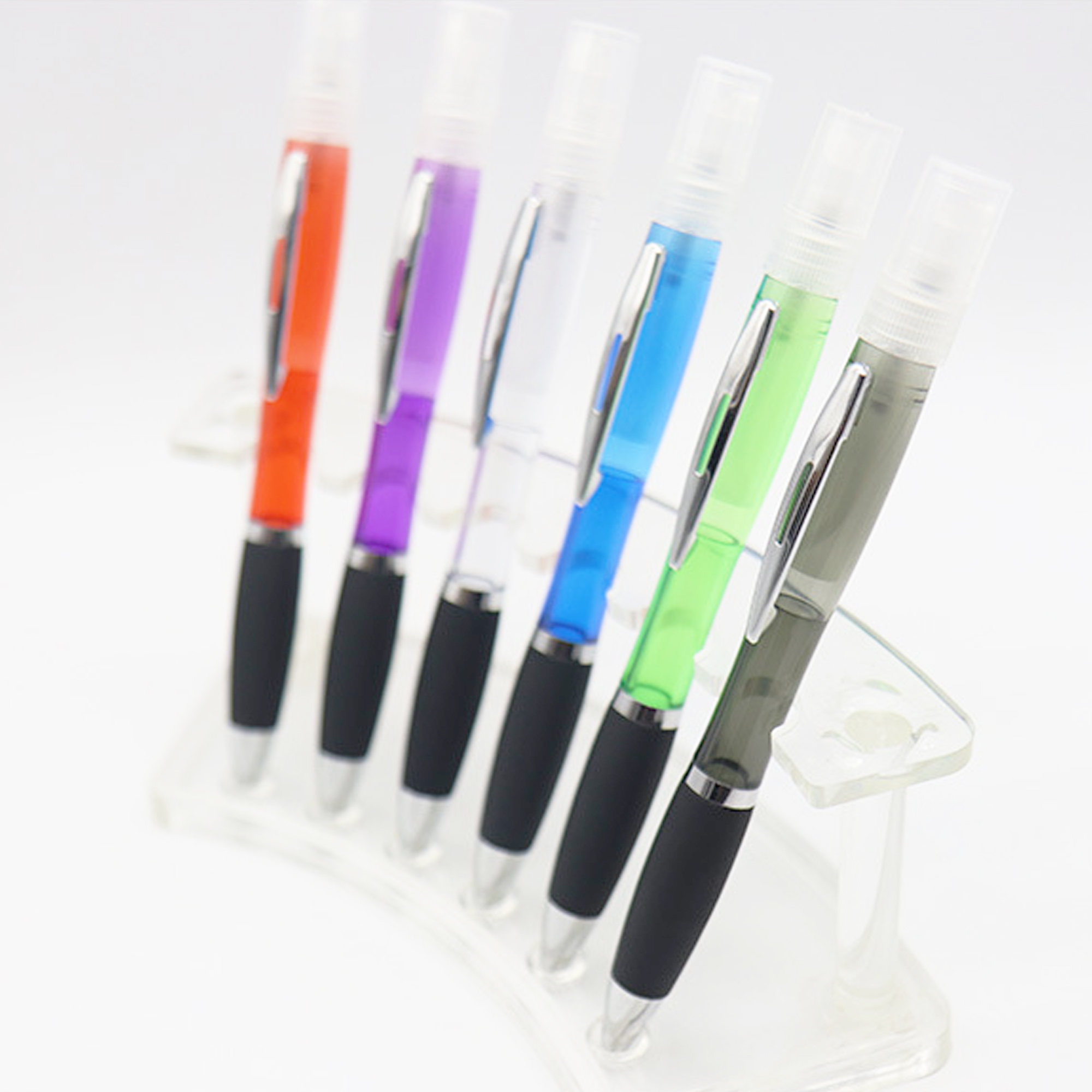 One Oz Spray Hand Sanitizer Ballpoint 1